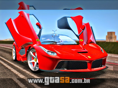 Ferrari LaFerrari (F70) 2014 para GTA San Andreas